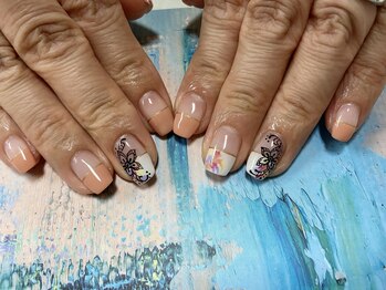 ネイル サロン ヴェレッド(Nail Salon VERED)/アジアンフラワー