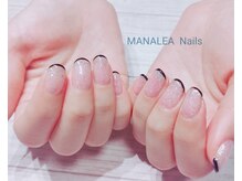 マナレア ネイルズ(MANALEA Nails)の雰囲気（オフィスネイルやシンプルネイルも大人気♪しっかり保湿仕上げ☆）