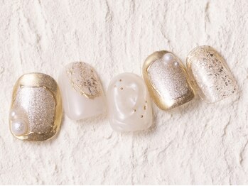 アイネイルズ 池袋店(I-nails)の写真/大切な1日を指先から演出☆Bridal Collection初回￥9900(オフケア込)/再来￥10000(オフ代別途)[池袋]