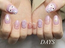 ネイルサロン デイズ 四郷店(nail salon Days)/キャラクターアート