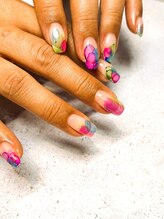 ライズバックステージ(RIZE back stage)/ｉｎｋネイル