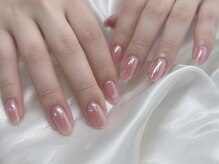 インザピンクリリー(in the pink LILY)/オーロラネイル