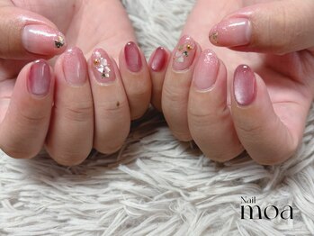 モア(moa)/マグ　ベーシック　ネイル