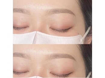 アンフルール 池袋店(Une fleur)/【美眉アイブロウスタイリング】