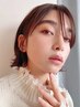 【すっぴんにも自信がつく】眉スタイリング＆まつ毛パーマのsetメニュー¥7900