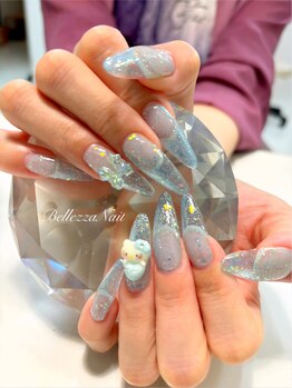 ベレッツァネイル 大阪 日本橋(BellezzaNail)/ロングアクリルスカルプ