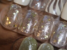 KUROホリデーネイルheart