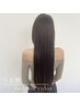 【ヘアーカラー】全体（長さ鎖骨まで）¥12,100→¥10,000