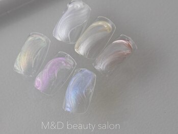 エムアンドディビューティサロン 銀座店(M&D)/☆gloss paste gel 6色が新登場