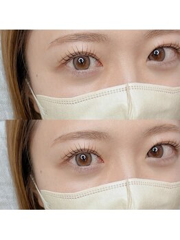 エルア 明石店(elua)/まつげパーマ/パリジェンヌ