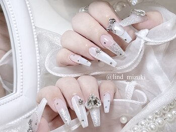 リンドネイル バイ モカ アンド ララ(Lind nail by moca and LaLa)/【mizuki】持ち込みデザイン