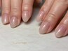 【mao nail☆イチ押し】花びらネイル☆パラジェル/フィルイン/美フォルム