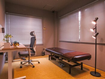志免町整骨院/施術室