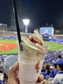 ベルソー(Berceau) 野球観戦と限定スイーツ
