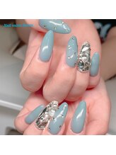 ルーム 大通店(ROOM)/ストーン埋めつくしネイル♪