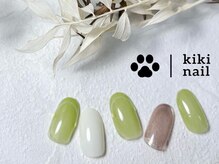 キキネイル 溝の口(kikinail)/7.8月定額A/夏ネイル