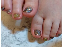 アシンメトリーネイル