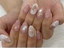 ディーネイル 池袋(D-nail)/【山崎】夏デザコン13番