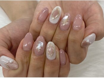 ディーネイル 池袋(D-nail)/【山崎】夏デザコン13番