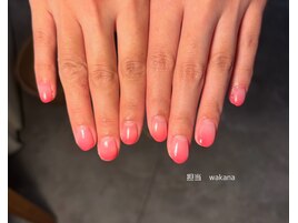 ちゅるんピンク