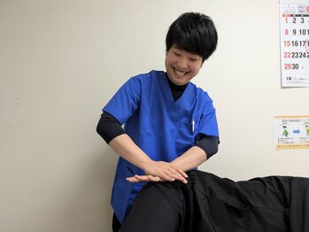 健笑堂かく鍼灸整骨院 賀来院/施術