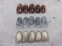 デイオフ(day off)の雰囲気（ニュアンスネイル多数あります。）