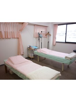 鍼灸施術を受けたい