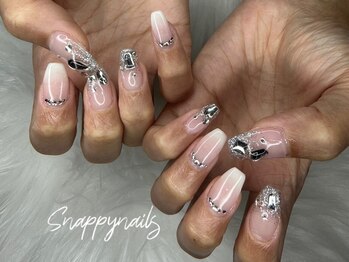 Snappy Nails＆Eyes 木更津店　【スナッピーネイルズ＆アイ　キサラズ】/