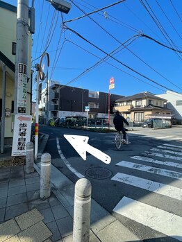 Liora川越店nail&eye【フラットラッシュ/まつげパーマ/眉毛/ネイル/耳ツボ】/【道案内】