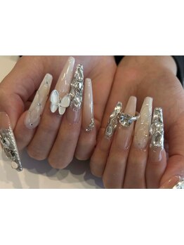 長さ出しのできるサロン