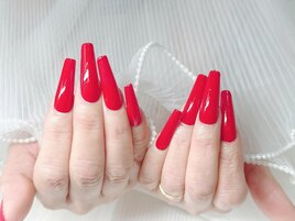 ロングなワンカラー