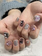 ミル(Mille)/推し活ネイル