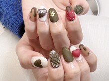 スペラ 大宮店(Spera)/koto指名限定紗々チョコネイル