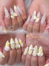 ワイズ 久屋大通(Y's)/バターイエローネイル
