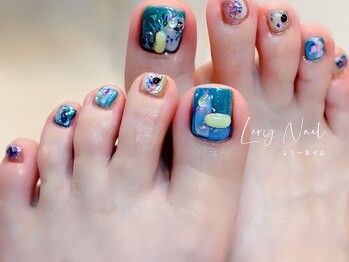 レリーネイル/【 Foot 】ニュアンスネイル