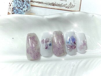 ハッピービューティー(Happy Beauty)/紫陽花フラワー