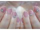 マジョラム ネイル(Marjoram Nail)の写真/ワンカラー・グラデーション・フレンチネイル等…シンプルだから技術力が光る大人可愛いはお任せください◎