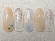 リノ ネイル(Rino nail)/9月新作809n1夕暮れ