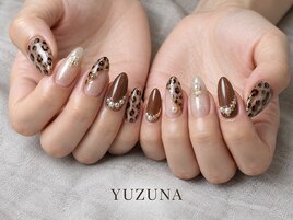 ヒョウ柄ネイル093