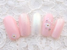 コエル(coel)/ガーリーフラワーネイル