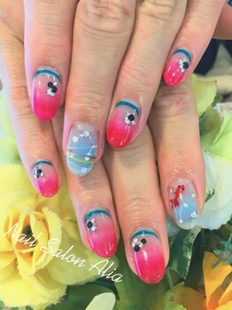 アリア POINT店(Alia)/まさに夏ネイル！