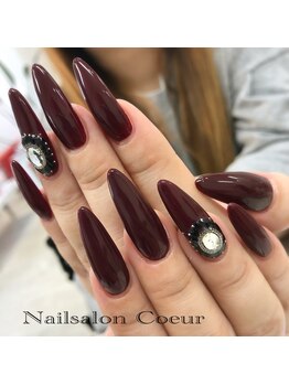 ネイルサロン クール(Nailsalon Coeur)/ワンカラー
