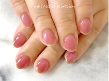 ネイルアトリエ フロラシオン/シンプルネイル5