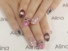 エリナネイルサロン池袋(Alina Nail Salon)/持ち込みデザイン