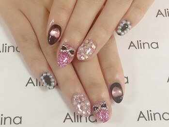 エリナネイルサロン池袋(Alina Nail Salon)/持ち込みデザイン