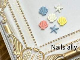 ★韓国パーツ入荷！貝とヒトデ