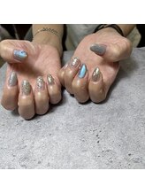 シーディーエム(cdm)/夏ネイル