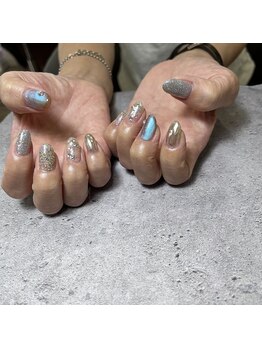 シーディーエム(cdm)/夏ネイル