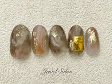 ジュエルサロン(JEWEL SALON)/ニュアンスネイル ￥ 7,500