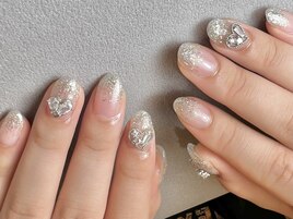 ラメグラデーション